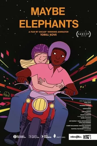 Maybe Elephants movie poster - Rated 6/10