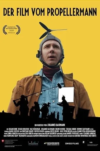 The Film about the Propellerman movie poster - Entertainment content