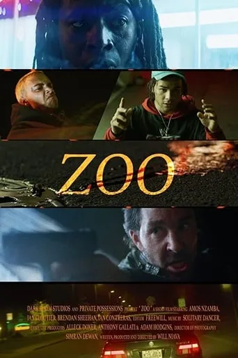 ZOO movie poster - Rated 4/10