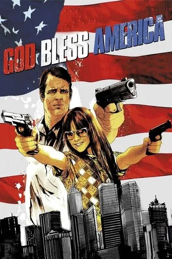 God Bless America movie poster - Rated 6.979/10