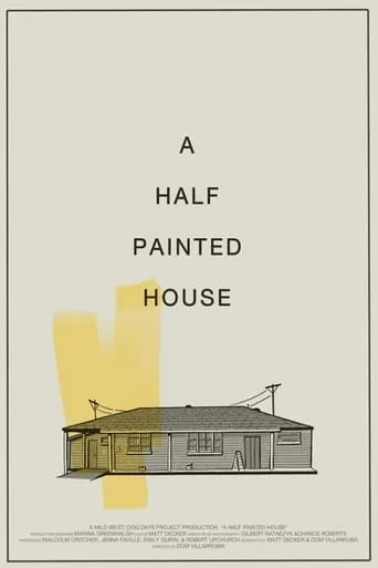 A Half Painted House movie poster - Entertainment content