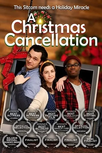 A Christmas Cancellation movie poster - Rated 2/10
