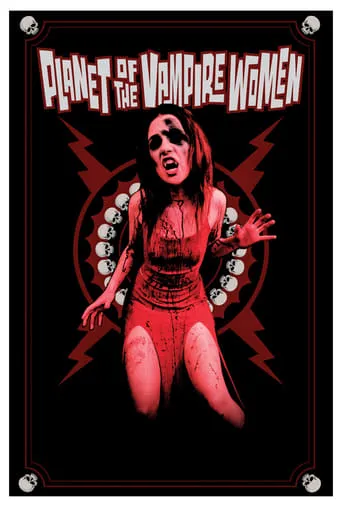 Planet of the Vampire Women movie poster - Rated 4.4/10
