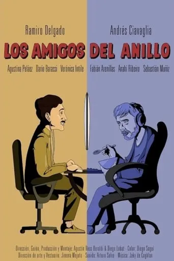 Los Amigos del Anillo movie poster - Rated 2.5/10