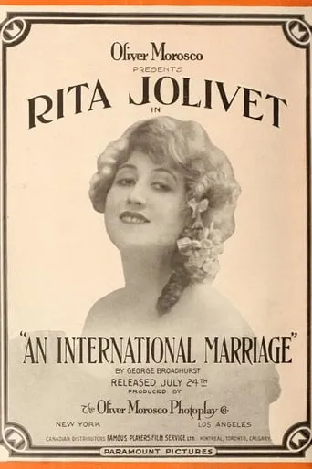 An International Marriage movie poster - Rated 1/10