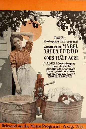 God's Half Acre movie poster - Rated 1/10
