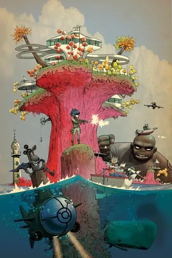 The Making of Plastic Beach movie poster - Entertainment content