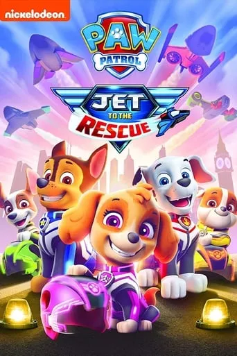 PAW Patrol: Jet to the Rescue movie poster - Rated 7.1/10