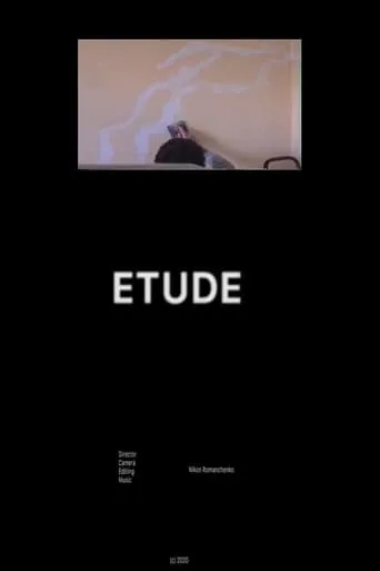 Etude movie poster - Entertainment content