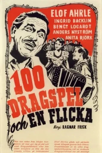 100 dragspel och en flicka movie poster - Rated 3.7/10