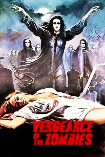 Vengeance of the Zombies movie poster - Rated 4.4/10