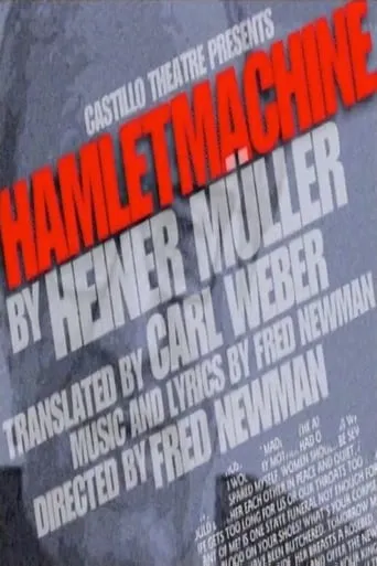 Hamletmachine movie poster - Entertainment content