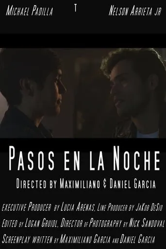 Pasos en la noche movie poster - Entertainment content