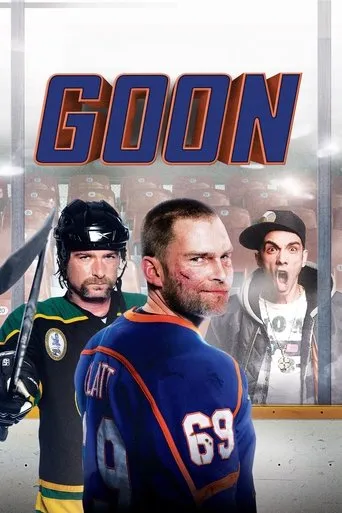 Goon movie poster - Rated 6.402/10