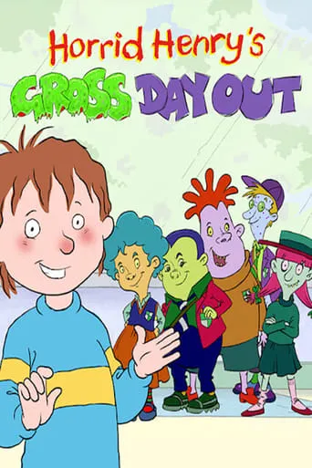 Horrid Henry's Gross Day Out movie poster - Rated 4.8/10
