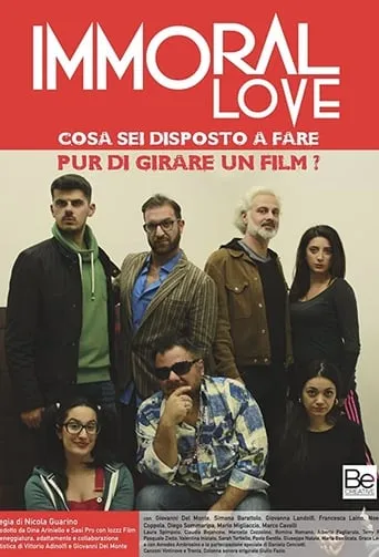 Immoral Love movie poster - Rated 1/10