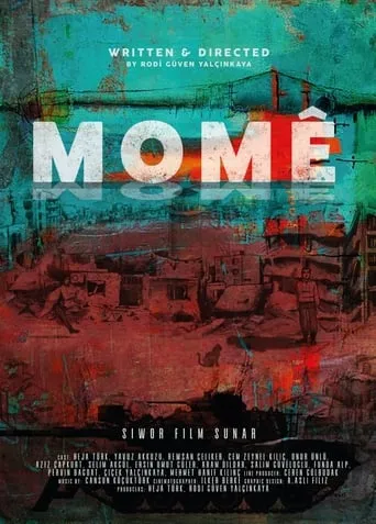 Momê movie poster - Entertainment content