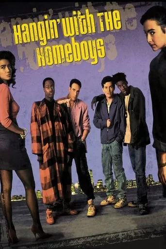 Hangin' with the Homeboys movie poster - Rated 5.8/10