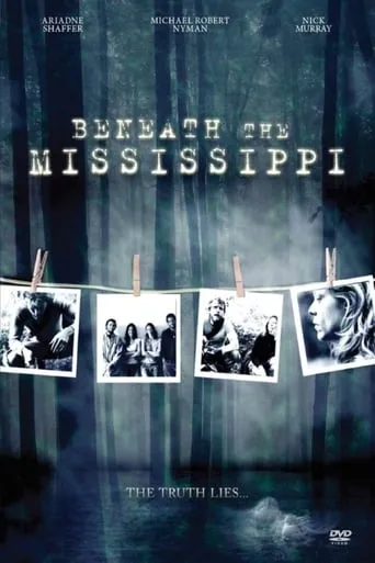 Beneath the Mississippi movie poster - Rated 1.5/10