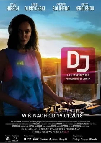 DJ movie poster - Rated 7.2/10