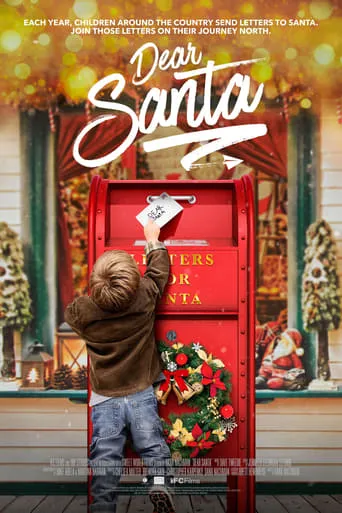 Dear Santa movie poster - Rated 5.2/10