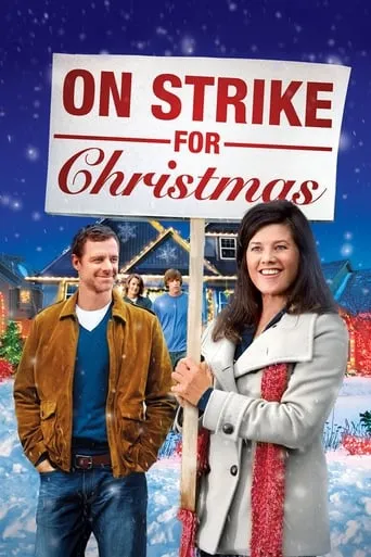 On Strike for Christmas movie poster - Rated 4.7/10