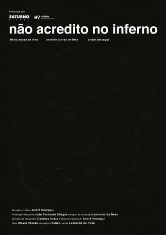 Não Acredito no Inferno movie poster - Entertainment content