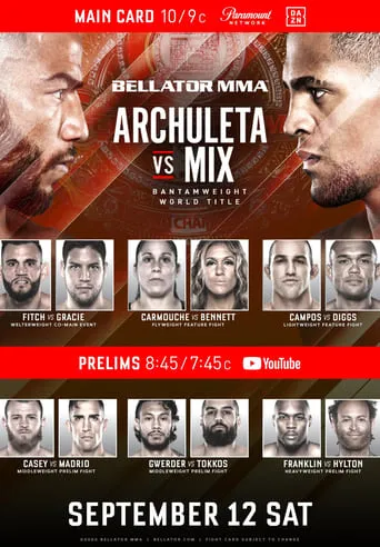 Bellator 246: Archuleta vs. Mix movie poster - Entertainment content