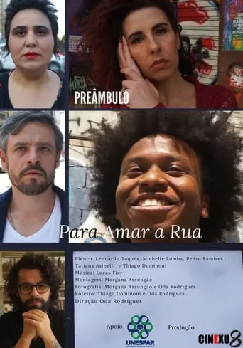 Preâmbulo Para Amar a Rua movie poster - Rated 5/10