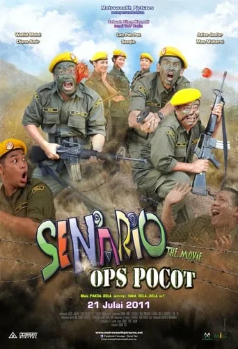 Senario The Movie: Ops Pocot movie poster - Entertainment content