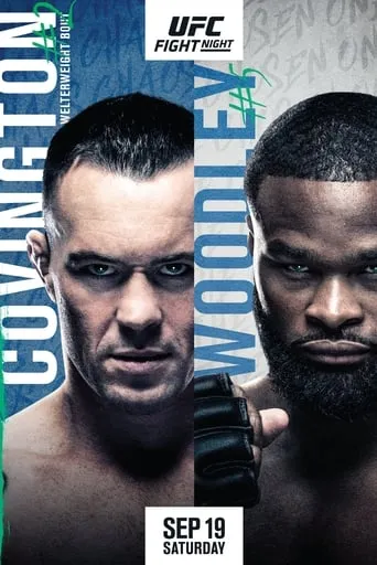 UFC Fight Night 178: Covington vs. Woodley movie poster - Entertainment content