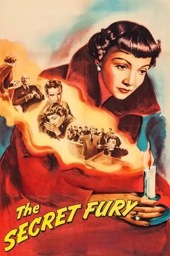 The Secret Fury movie poster - Rated 5.4/10