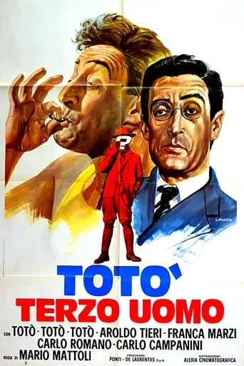 Toto the Third Man movie poster - Rated 6.2/10