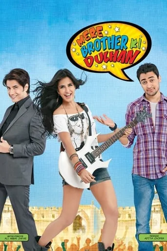 Mere Brother Ki Dulhan movie poster - Rated 5.9/10