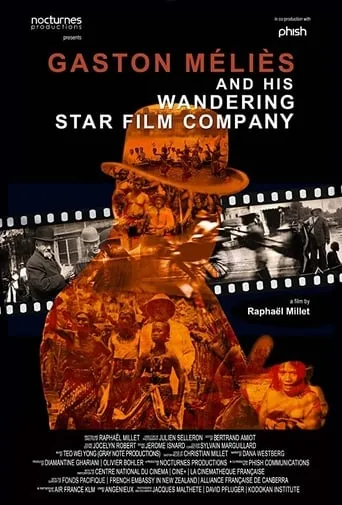 Gaston Méliès and his Wandering Star Film Company movie poster - Entertainment content