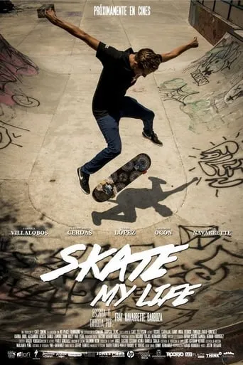 Skate, My Life movie poster - Entertainment content