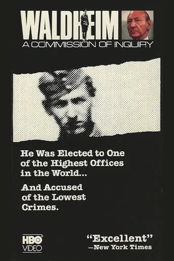 Waldheim: A Commission of Inquiry movie poster - Rated 5/10