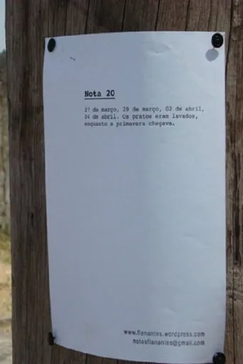 Wandering Notes movie poster - Entertainment content