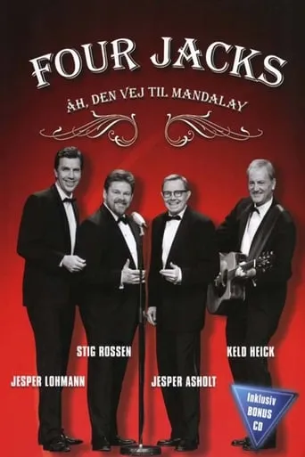 Four Jacks Åh, den vej til mandalay movie poster - Entertainment content