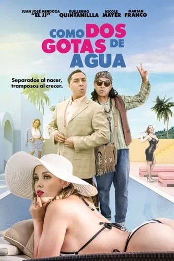 Como dos gotas de agua movie poster - Rated 5.5/10