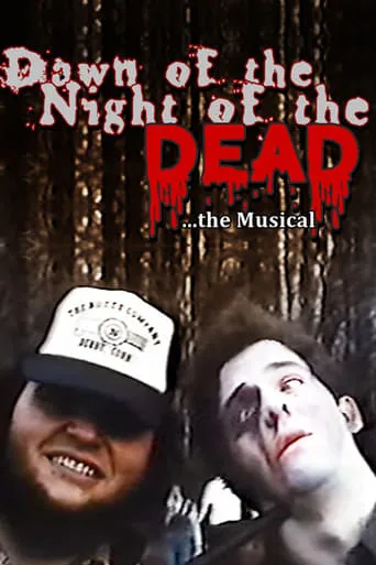 Dawn of the Night of the Dead: The Musical movie poster - Rated 5/10