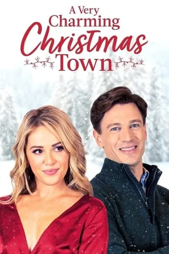 A Very Charming Christmas Town movie poster - Rated 5.8/10