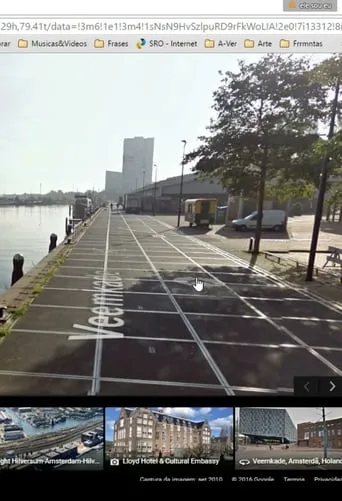 Visit to Lloyd Hotel via Google Earth movie poster - Rated 9/10