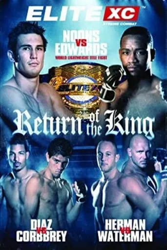 EliteXC: Return of The King movie poster - Entertainment content