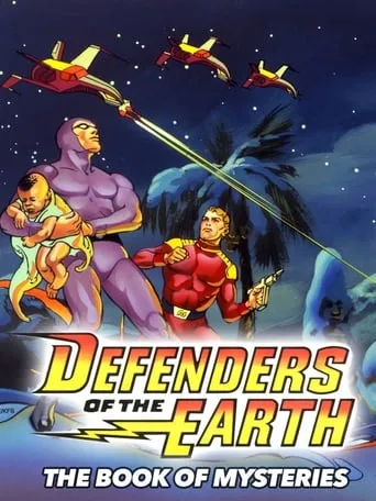 Defenders of the Earth: The Book of Mysteries movie poster - Entertainment content