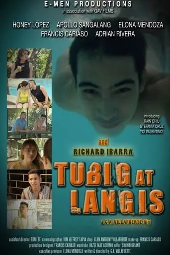 Tubig At Langis movie poster - Rated 5/10