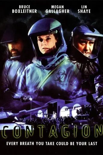 Contagion movie poster - Rated 4/10