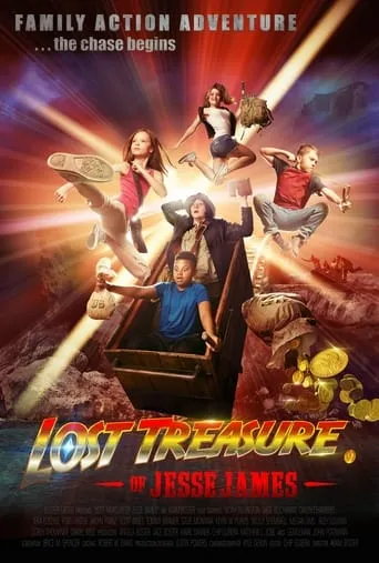 Lost Treasure of Jesse James movie poster - Rated 6.2/10