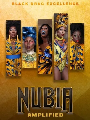 Nubia Amplified movie poster - Entertainment content