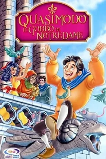 Quasimodo: The Hunchback of NotreDame movie poster - Rated 5/10
